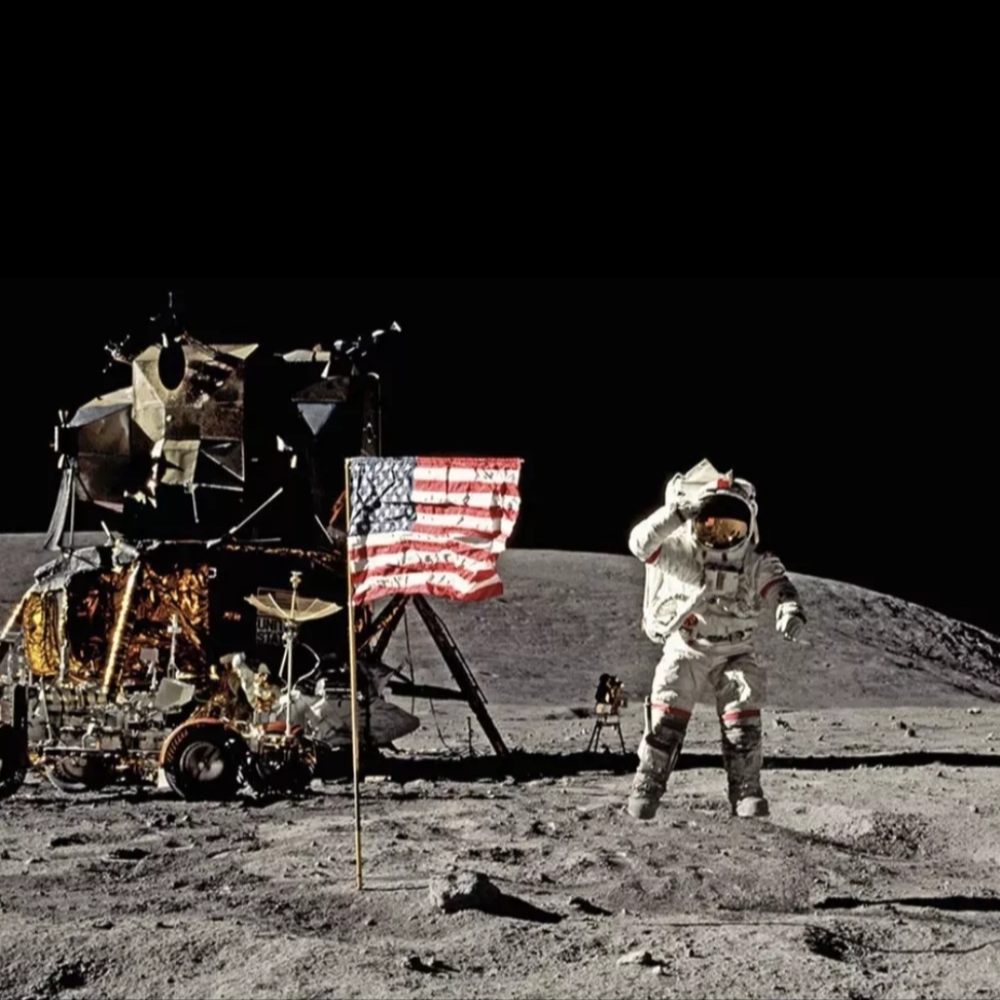 500 Piece Space Exploration Double Puzzle - Picture 7 of 7